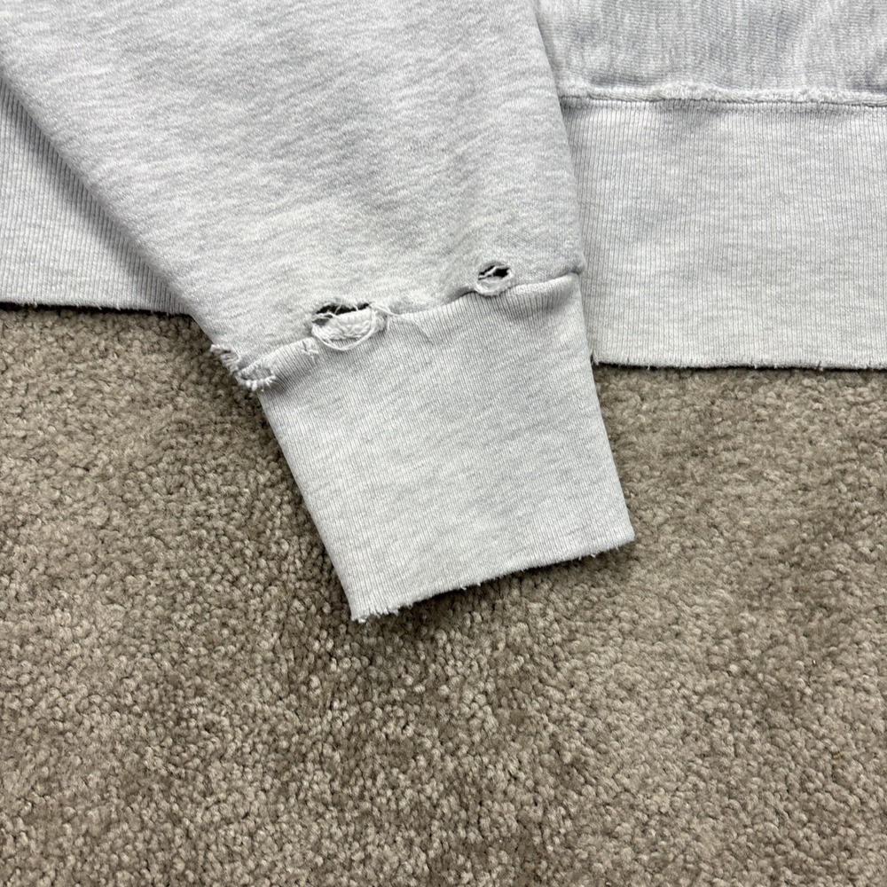 Vintage 90s Rugged Sweats WB Bobcats Reverse Weave Distressed Sweatshirt Large‎ - Picture 6 of 16